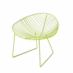LEAF LOUNGE - Easy chair - Designer Furniture -  Silvera Uk