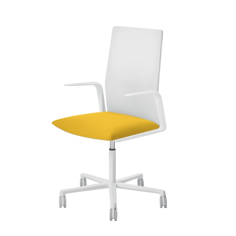 KINESIT with armrests - Office Chair - Designer Furniture - Silvera Uk