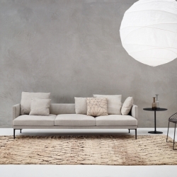 STEEVE 3 seater - Sofa - Designer Furniture - Silvera Uk