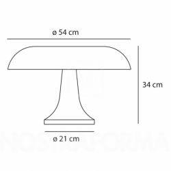 NESSO - Table Lamp - Designer Lighting - Silvera Uk