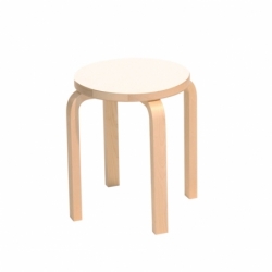 E60 4 legs - Stool - Designer Furniture -  Silvera Uk