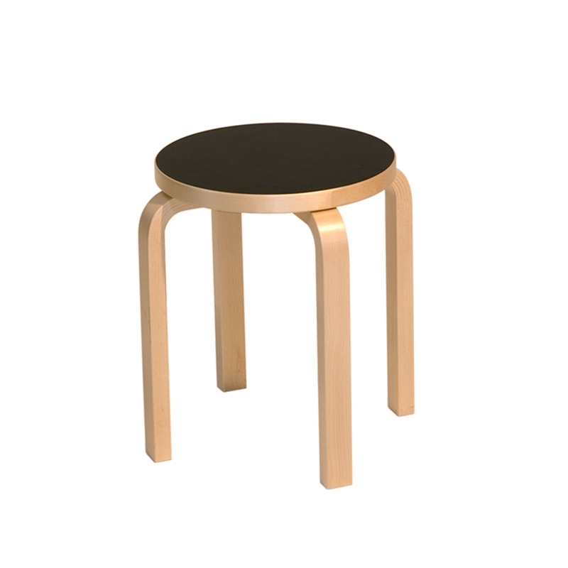E60 4 legs - Stool - Designer Furniture - Silvera Uk