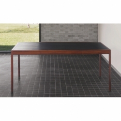 LEATHER DESK - Desk - Designer Furniture - Silvera Uk