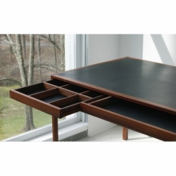 LEATHER DESK - Desk - Designer Furniture - Silvera Uk