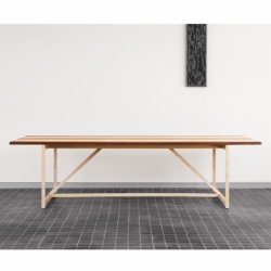 STRIPE TABLE - Desk - Designer Furniture - Silvera Uk