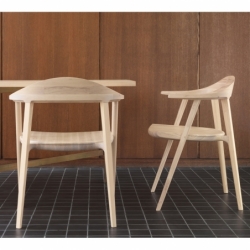 MANTIS SIDE CHAIR - Dining Armchair - Designer Furniture - Silvera Uk