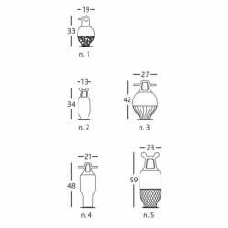 SHOWTIME 2 Vase - Vase - Accessories - Silvera Uk
