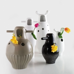 SHOWTIME 4 Vase - Vase - Accessories - Silvera Uk