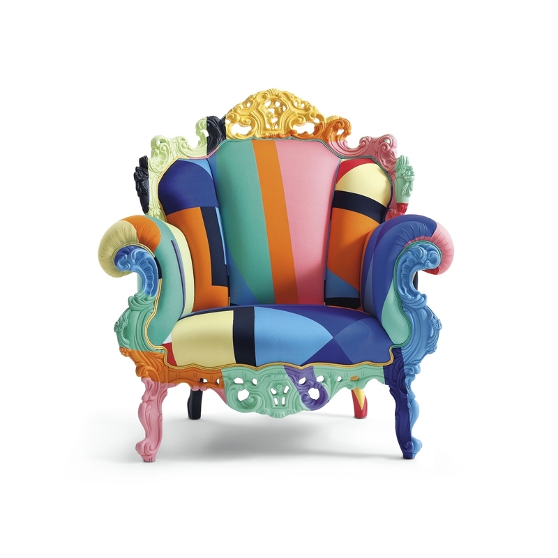 PROUST GEOMETRICA - Easy chair - Designer Furniture - Silvera Uk