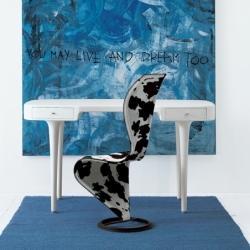 RIGA - Desk - Designer Furniture - Silvera Uk