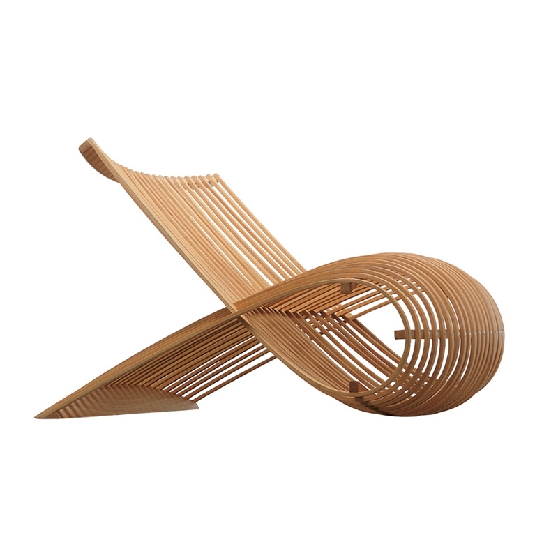 WOODEN CHAIR - Easy chair - Designer Furniture - Silvera Uk