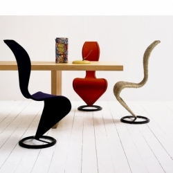 S-CHAIR strow - Dining Chair - Designer Furniture - Silvera Uk