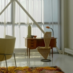 S-CHAIR wicker - Dining Chair - Designer Furniture - Silvera Uk