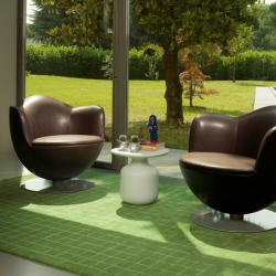 MINI BOTTLE - Side Table - Designer Furniture - Silvera Uk