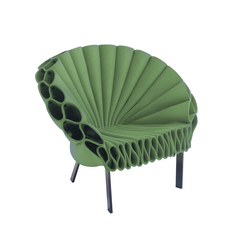 PEACOCK - Easy chair - Designer Furniture - Silvera Uk