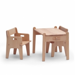 PETER CH411 Child's table - Table & Desk - Child - Silvera Uk