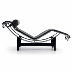 sunlounger LC4 - Easy chair - Designer Furniture - Silvera Uk