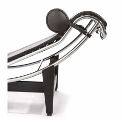 sunlounger LC4 - Easy chair - Designer Furniture - Silvera Uk