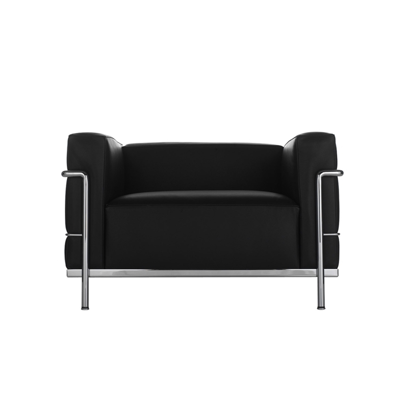 LC3 - Easy chair - Designer Furniture - Silvera Uk