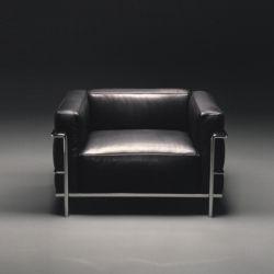 LC3 - Easy chair - Designer Furniture - Silvera Uk