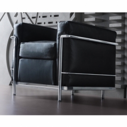 LC2 - Easy chair - Designer Furniture - Silvera Uk