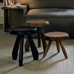 523 MERIBEL - Stool - Designer Furniture - Silvera Uk