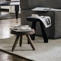 524 BERGER - Stool - Designer Furniture - Silvera Uk