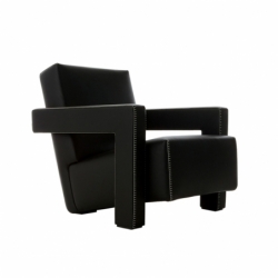 637 UTRECHT leather - Easy chair -  -  Silvera Uk