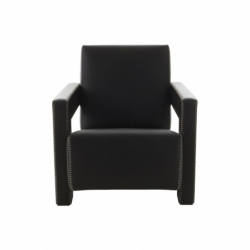 637 UTRECHT leather - Easy chair - Designer Furniture - Silvera Uk