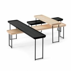 381 TOREI L 120 H 41 - Coffee Table - Designer Furniture - Silvera Uk