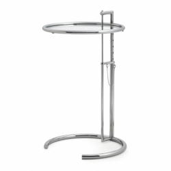 ADJUSTABLE TABLE E1027 - Side Table - Spaces -  Silvera Uk