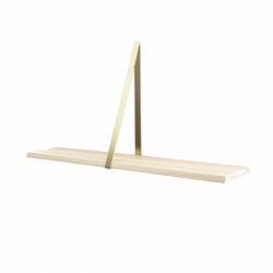 T-SQUARE brass support - Shelving - Spaces -  Silvera Uk