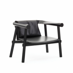 ALTAY leather - Easy chair - Designer Furniture -  Silvera Uk