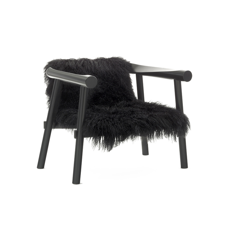 ALTAY goatskin - Easy chair - Designer Furniture - Silvera Uk