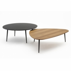 SOHO L 125 - Coffee Table - Designer Furniture - Silvera Uk