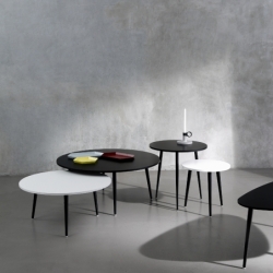 SOHO Ø 70 - Coffee Table - Designer Furniture - Silvera Uk