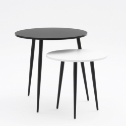 SOHO Ø 50 - Side Table - Designer Furniture - Silvera Uk