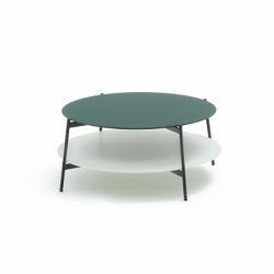 SHIKA Ø 80 - Coffee Table - Designer Furniture -  Silvera Uk