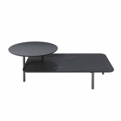 BITOP marble - Coffee Table - Designer Furniture -  Silvera Uk