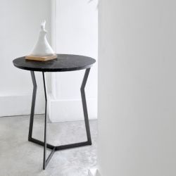 STAR Marquina - Side Table - Designer Furniture - Silvera Uk