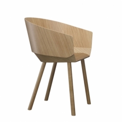 HOUDINI - Dining Armchair - Designer Furniture -  Silvera Uk