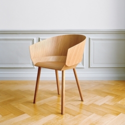HOUDINI - Dining Armchair - Designer Furniture - Silvera Uk