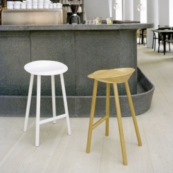 ST10 JEAN - Bar Stool - Designer Furniture - Silvera Uk