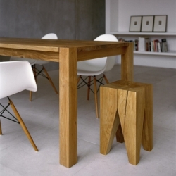 ST04 BACKENZAHN STOOL - Stool - Designer Furniture - Silvera Uk