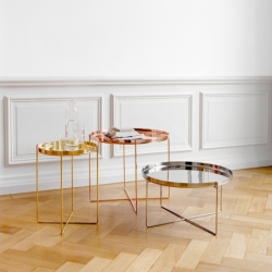 CM05 HABIBI Ø 57 x H 30 - Coffee Table - Designer Furniture - Silvera Uk