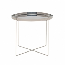 CM05 HABIBI Ø 57 x H 47 - Side Table - Designer Furniture -  Silvera Uk