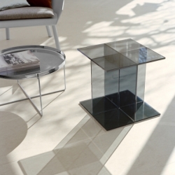 CM05 HABIBI Ø 57 x H 47 - Side Table - Designer Furniture - Silvera Uk