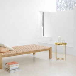 CM05 HABIBI Ø 57 x H 47 - Side Table - Designer Furniture - Silvera Uk