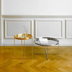 CM05 HABIBI Ø 37 x H 47 - Side Table - Designer Furniture - Silvera Uk