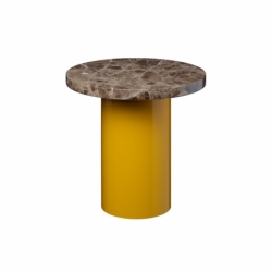 CT09 ENOKI Ø 40 x H 40 - Side Table - Designer Furniture -  Silvera Uk